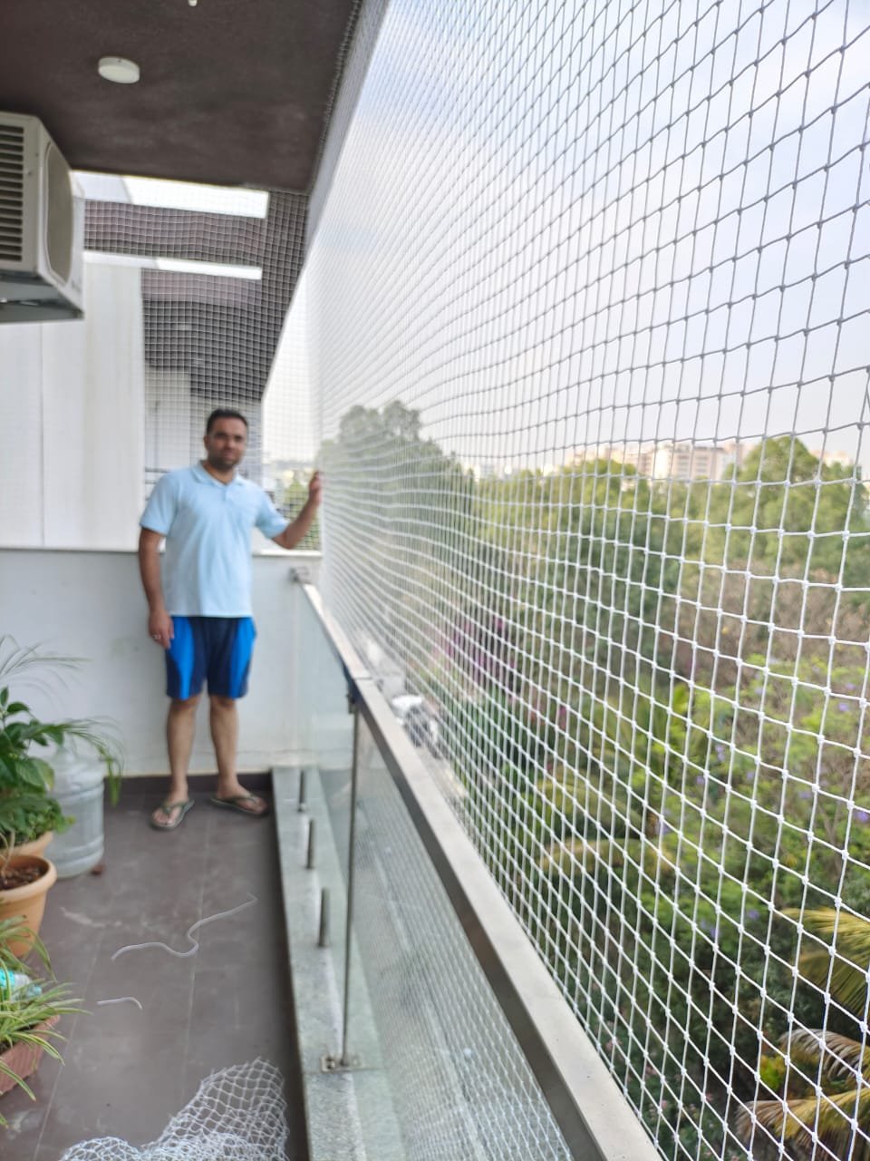 Balcony safety nets Chennai
