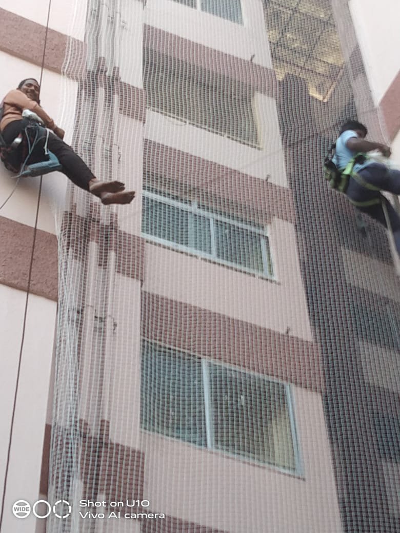 Safety net duct area Chennai