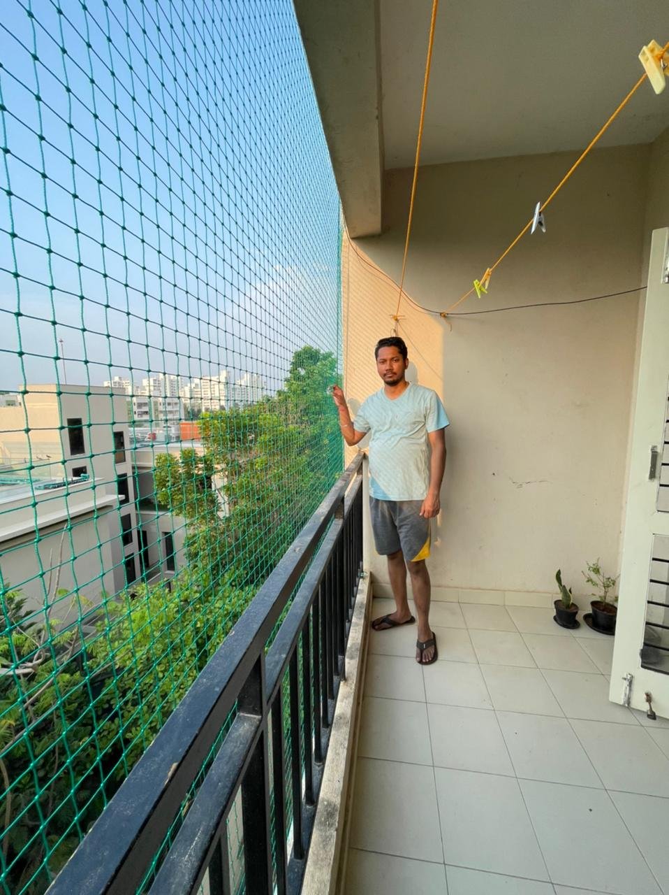 Balcony Safety Nets Chennai