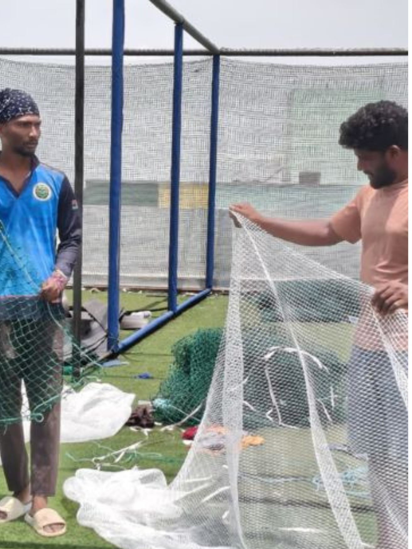 Box Cricket Nets Chennai installation