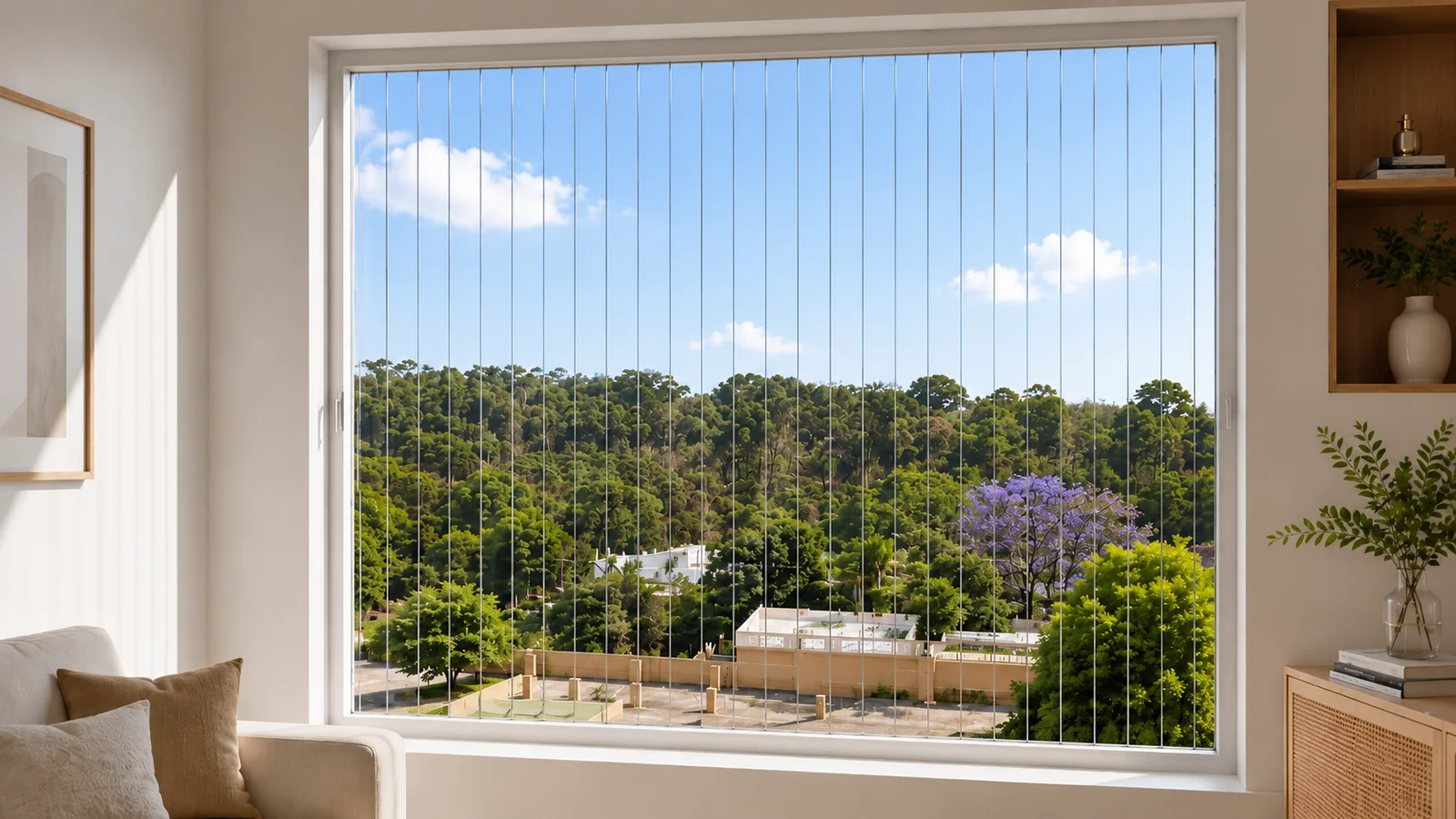 Invisible grills for windows Chennai