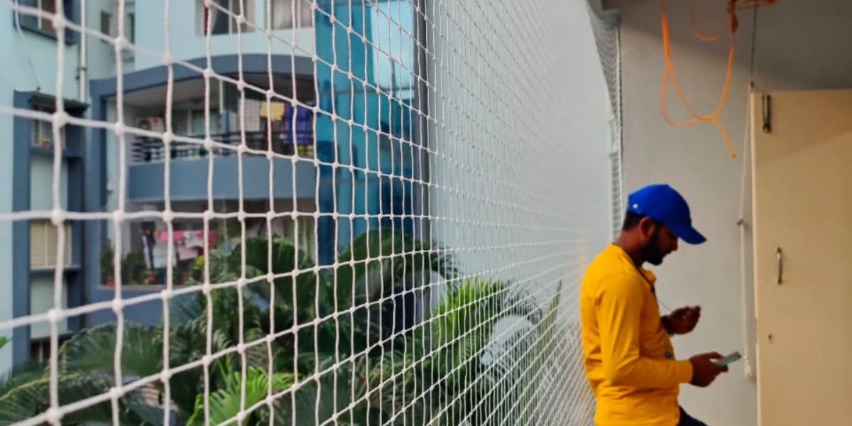 Child and pet balcony safety nets Chennai