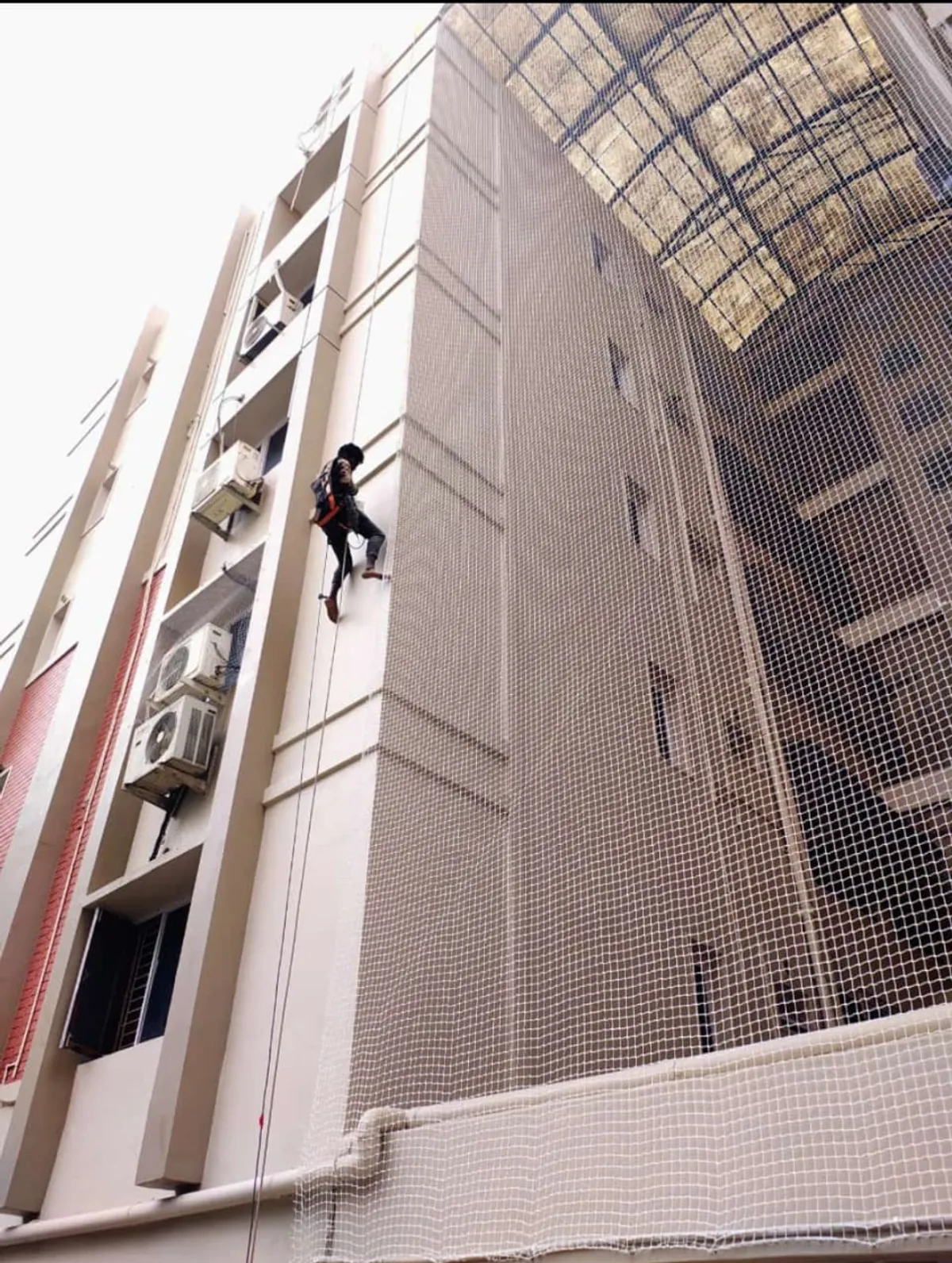 Duct Area Pigeon Nets Chennai