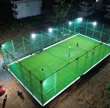 Box Cricket Nets Chennai installation