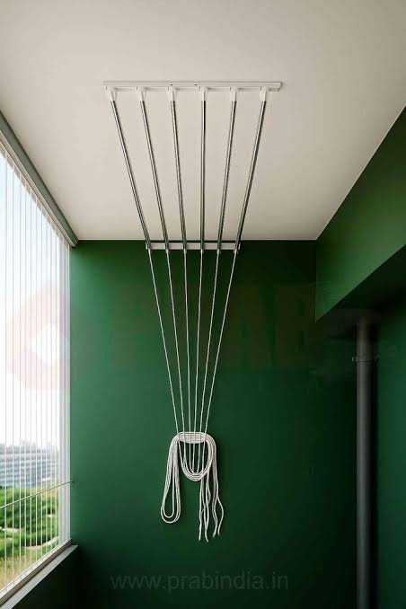 Balcony clothes drying hanger Chennai