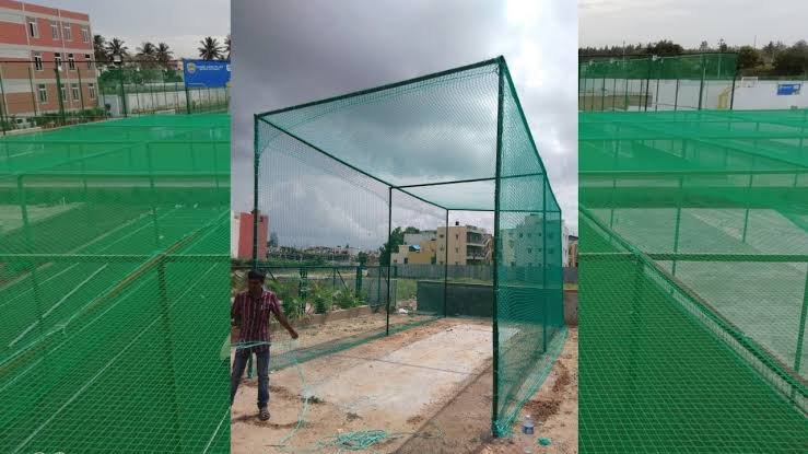 Rooftop cricket nets Chennai
